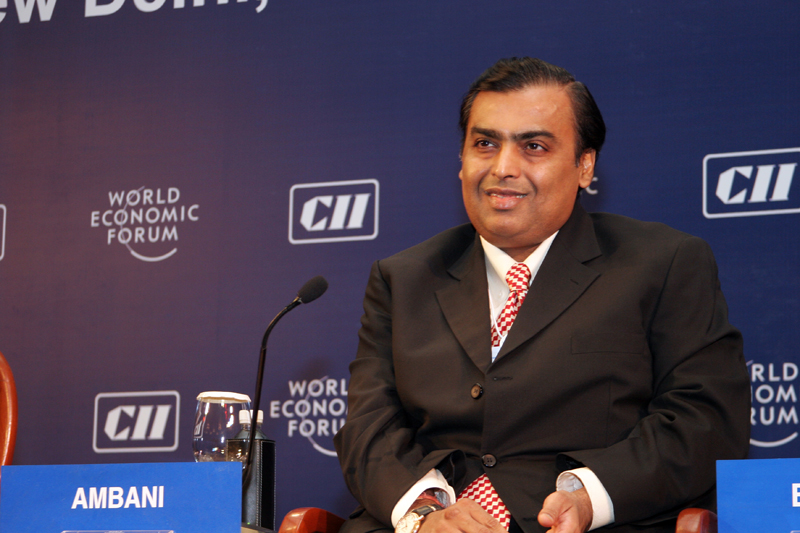Mejores Lecciones Empresariales de Mukesh Ambani